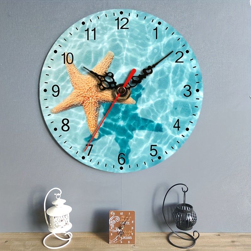 SSXY Horloge aimantée étanche, Pratique pour la décoration de Salle de  Bain, Salle de Bain Cuisine : : Cuisine et Maison