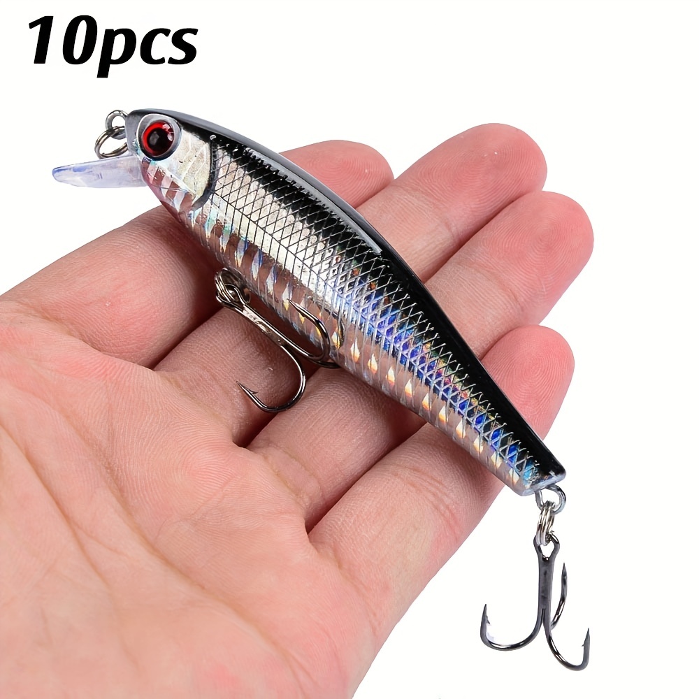 5 Pack Fishing Popper Lure, Fishing Topwater Lures Bass Lures Feathered  Treble Hooks Rooster Tail Lures Fishing Plugs Hard Baits