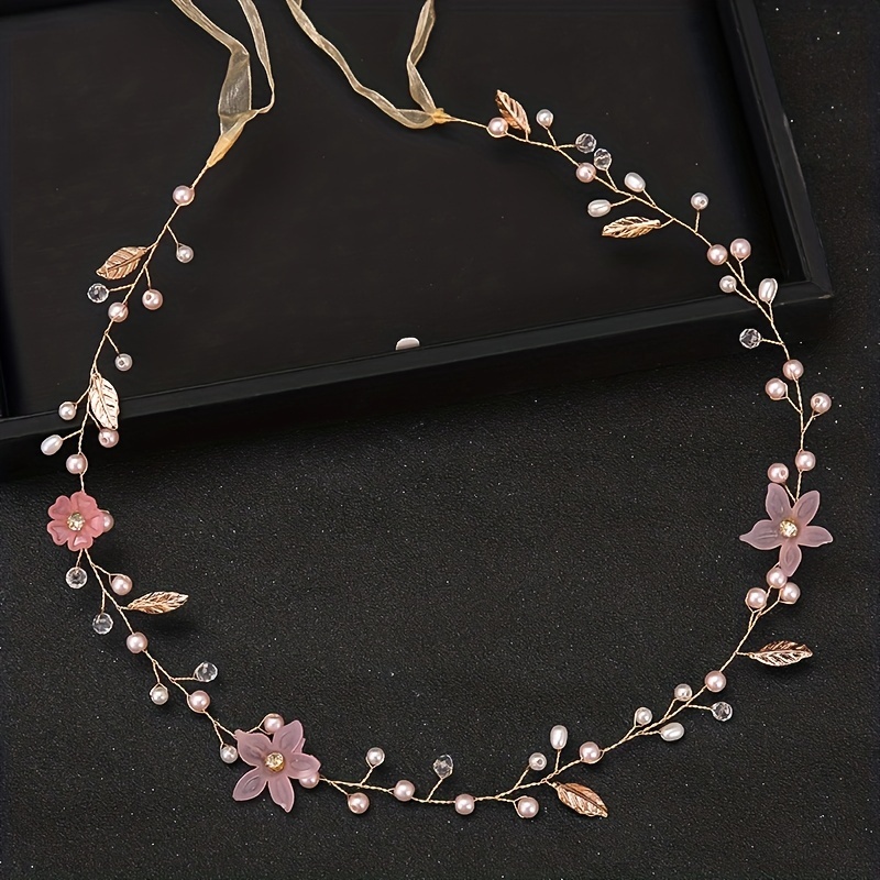 Flower Tiara - Temu