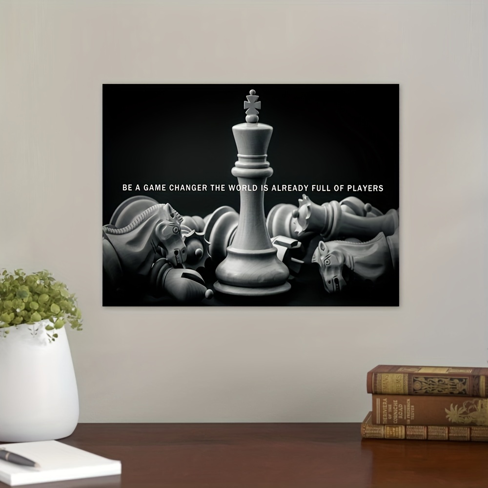 Chess Wall Art: Prints, Paintings & Posters