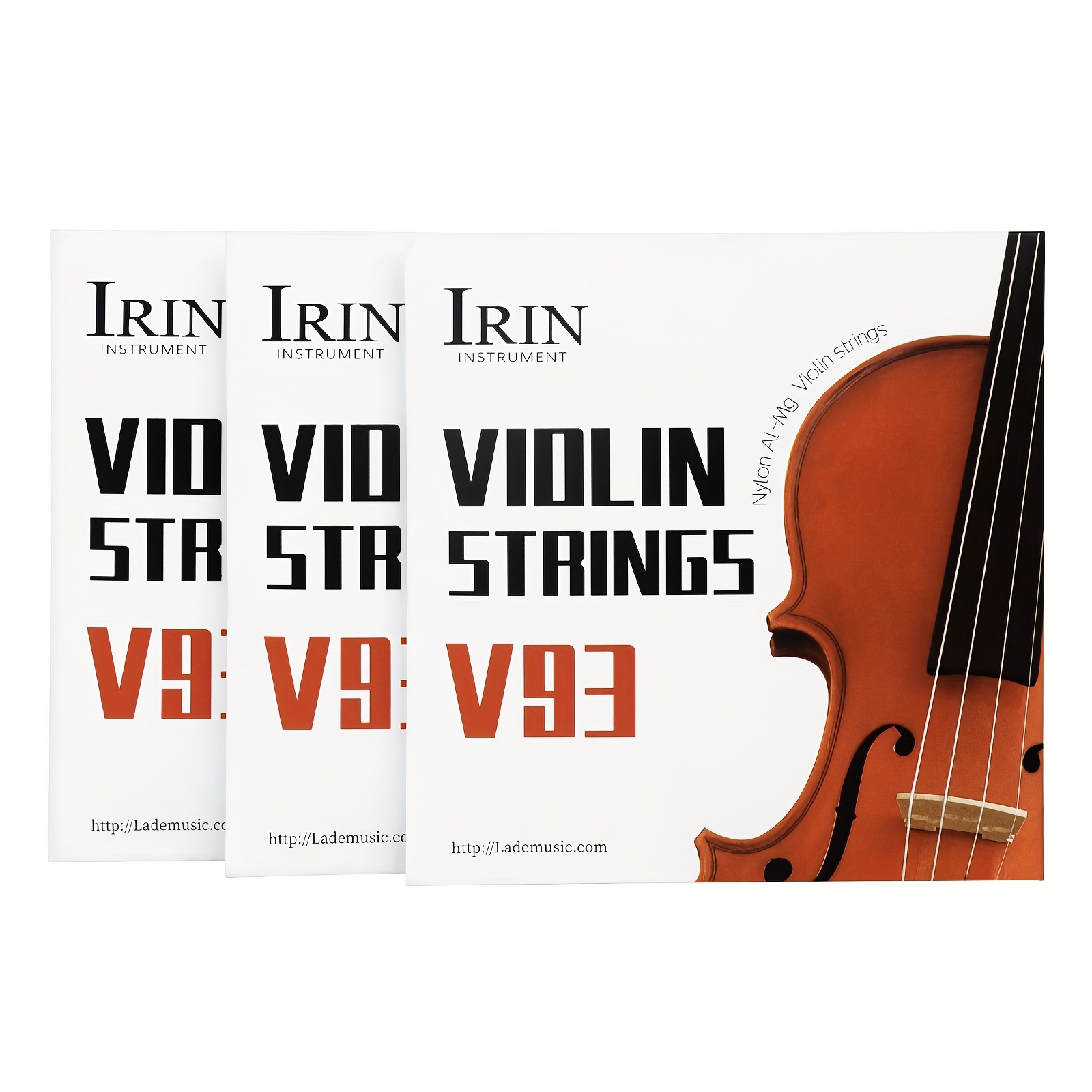 Irin V93 Cordes Violon Nylon Qualité Performance Importé - Temu France