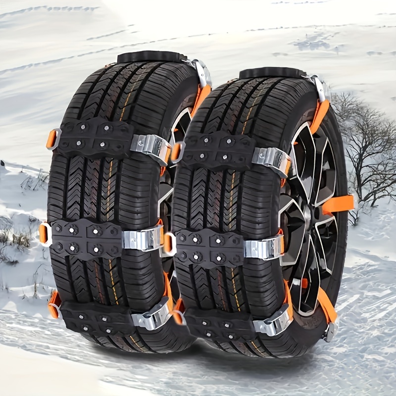 6 Stück Winter Schnee Anti rutsch Reifenketten Auto Reifen - Temu Germany