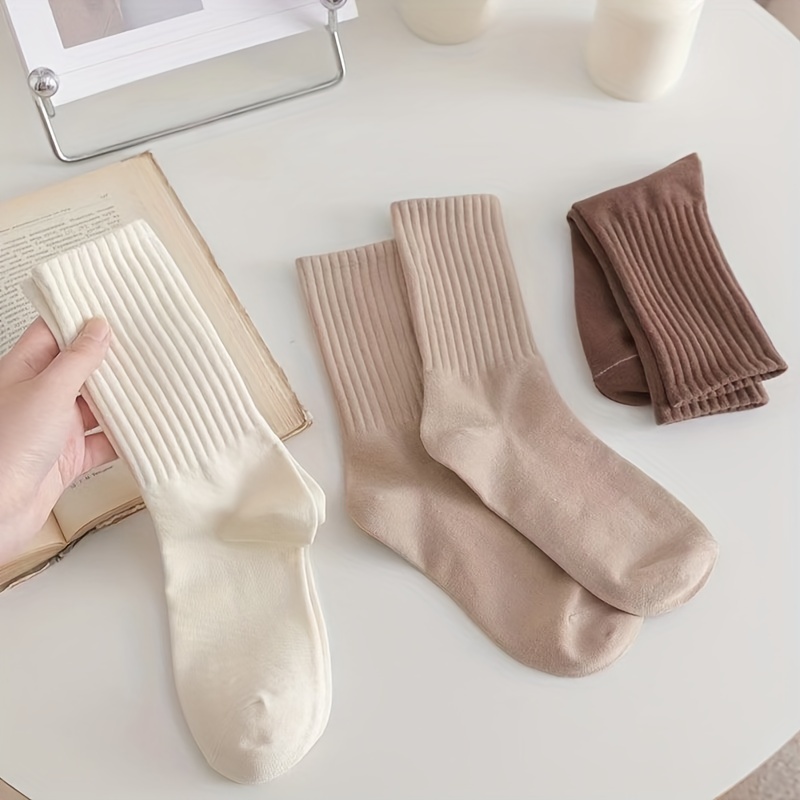 LOFIR Calcetines Térmicos de Algodón para Niñas Invierno