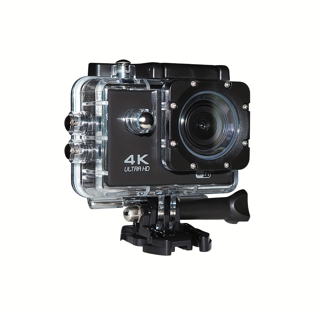 Accès sans fil 4K Action Sport caméra DV avec housse pour appareil photo  étanche sport - Chine Caméra d'action et Action Cam prix