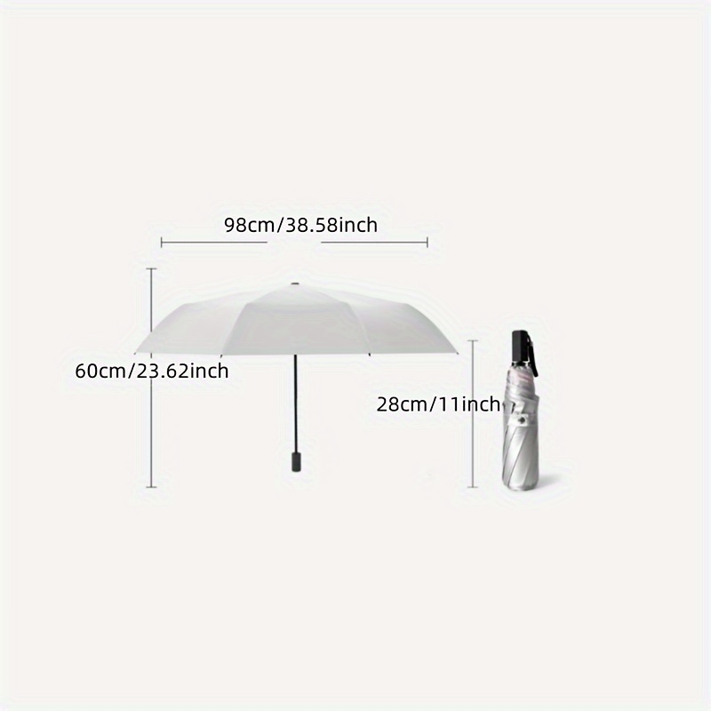 UV Protection Travel Umbrella