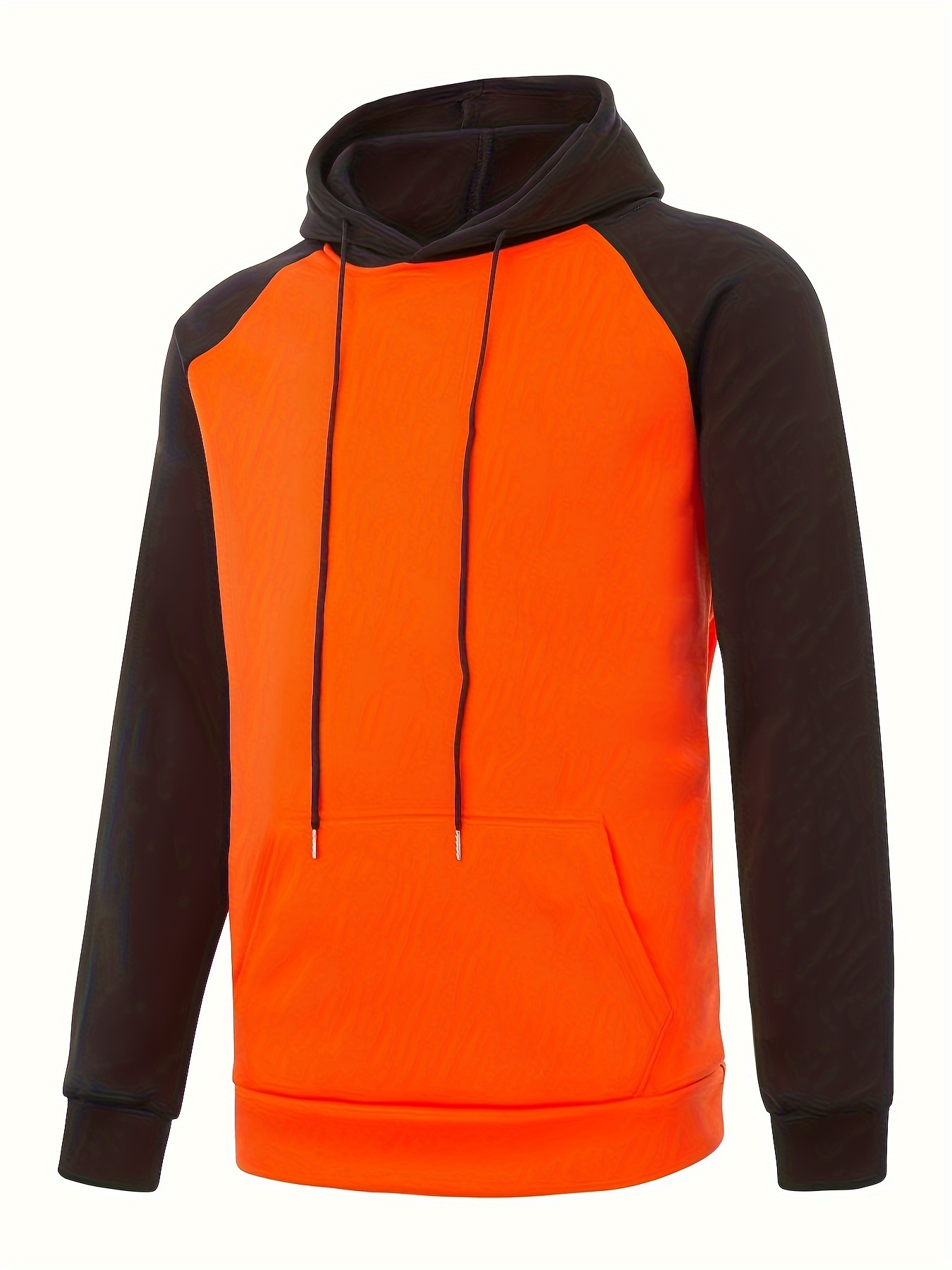 Cool Color Block Hoodies Men Men s Casual Hooded Sweatshirt Temu