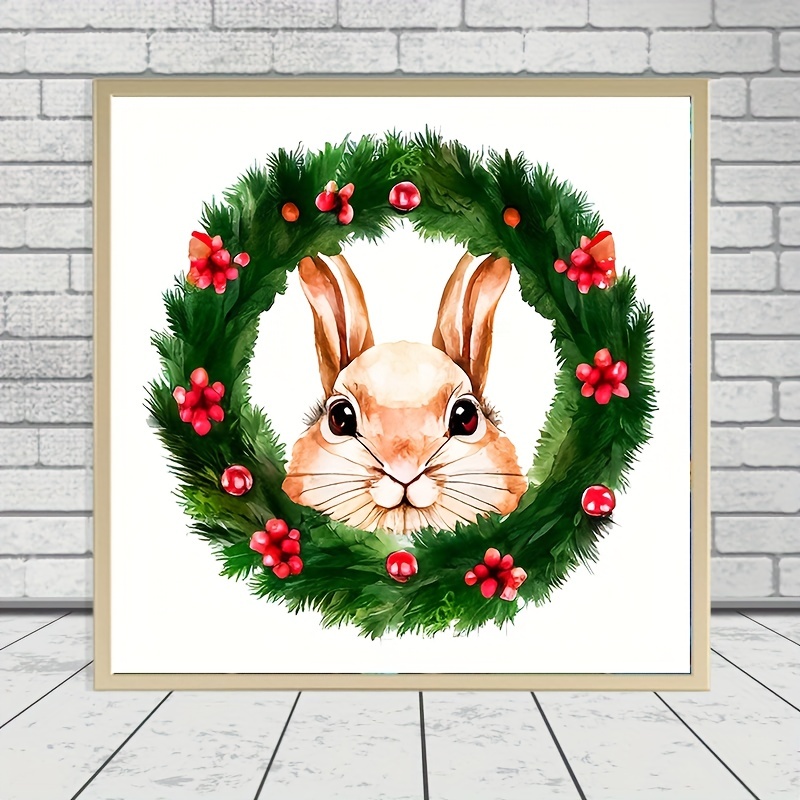 1pc Rabbit Pattern Diamond Painting