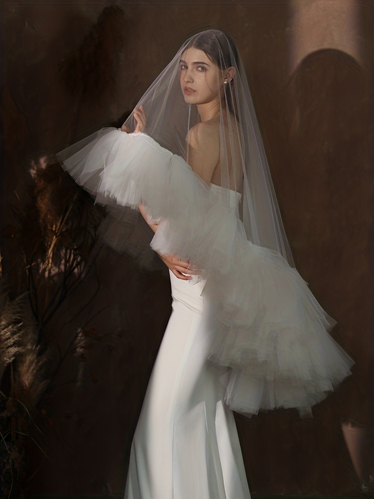 Bridal Veils - EK Designer Gowns