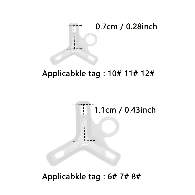 Protector De Anzuelo Triple Estuche De Anzuelo 30 Piezas