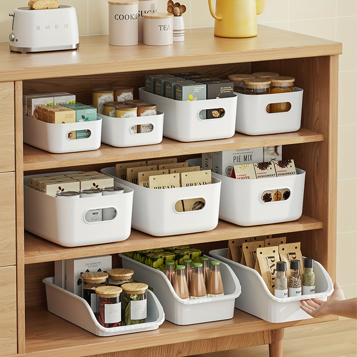 Storage with Lifewit Home Organisation Products - Daisies & Pie
