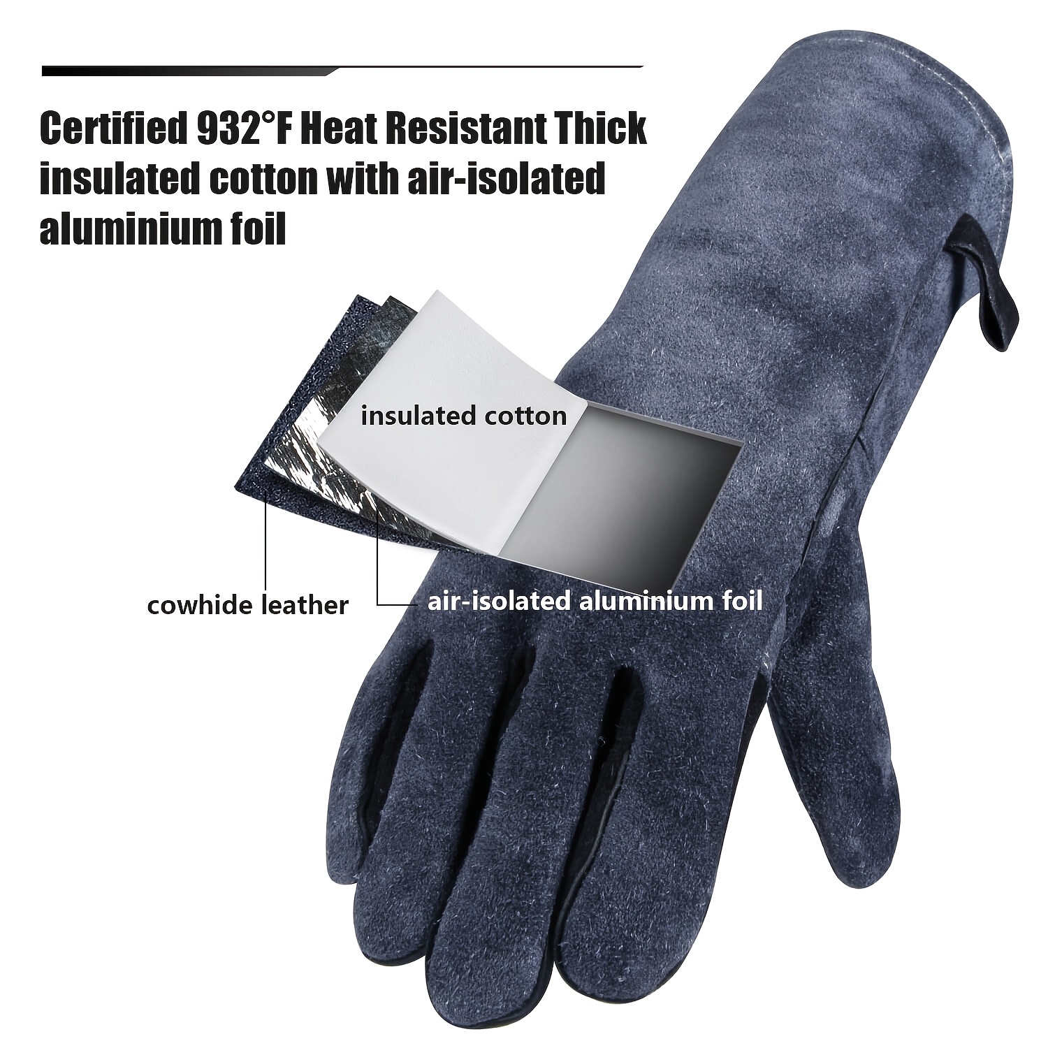 Heat Resistant Gloves - Temu Australia