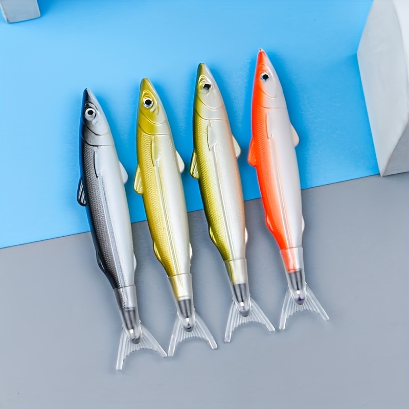 Creative Fish shaped Pen Fish Pen Ocean Fish Series - Temu Canada