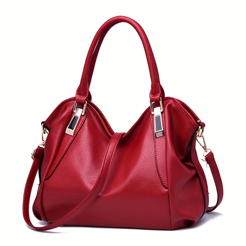 Women′ S Soft PU Leather Tote Bag Shoulder Bag - Big Capacity Hobo  Crossbody Handbag with 3 Compartments for Work Travel Esg13715 - China  Replicas Handbag and Luxury Handbag price