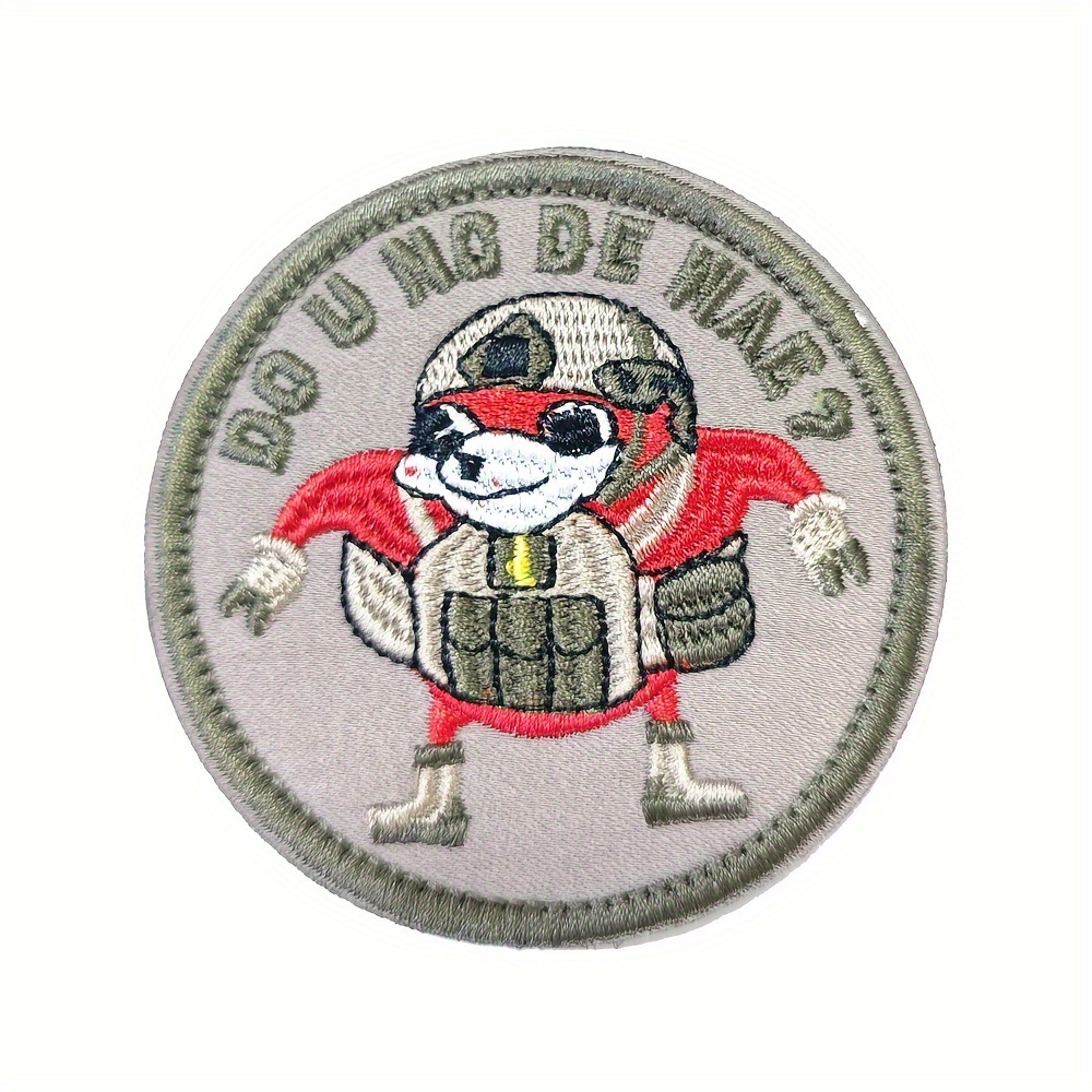 Funny Military Velcro Patches, Patch Backpack Tactical