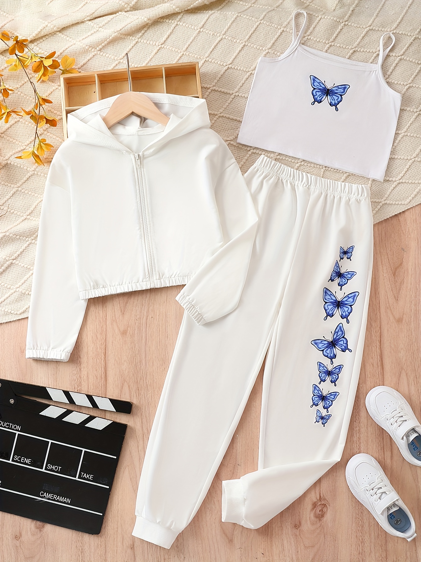 conjunto de dos piezas de mujer 2023 verano otoño nuevo estilo coreano  superior y pantalones conjunto moda v-cuello moda rayas casual trajes