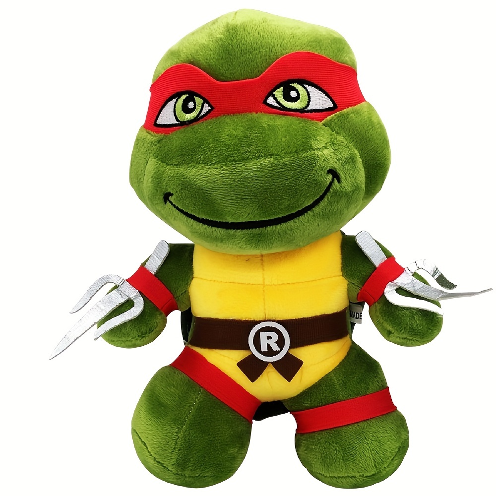 Teenage Mutant Ninja Turtles Plush Toy Doll Cute Turtle Doll Boys Birthday  Gift