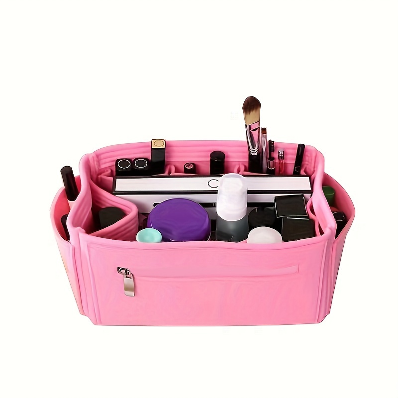 Multipurpose Travel Cosmetic Makeup Case, Inner Ware Storage Organizer &  Travelling Pouches For Women