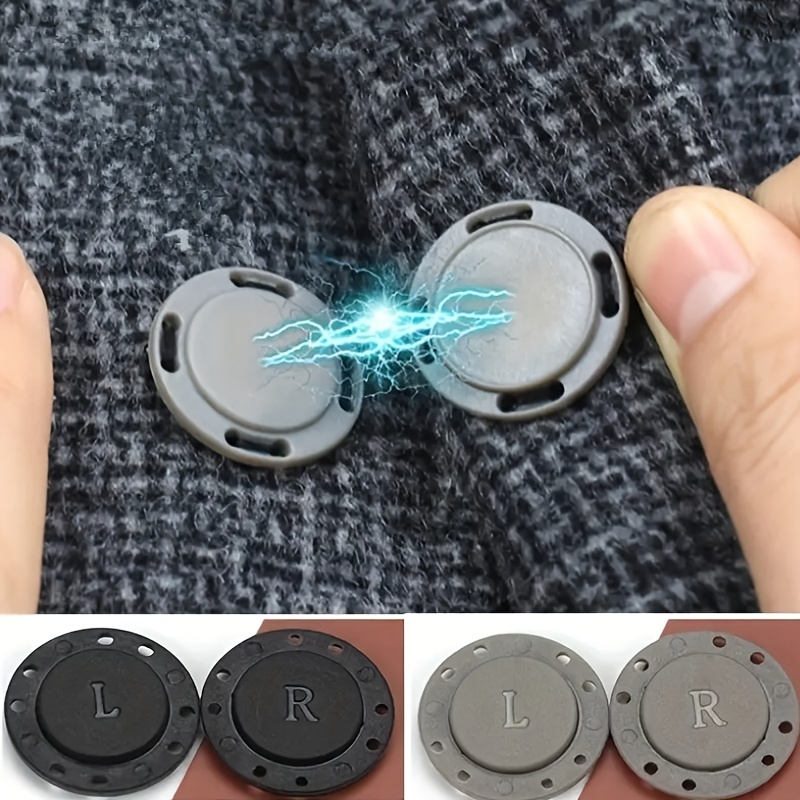 botones magnéticos para coser - Needles & Wool