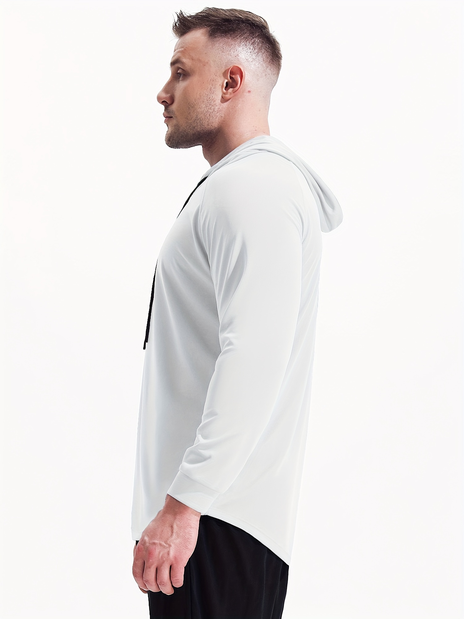 Fitness Clothing Men Sports T-Shirt Long Sleeve Autumn Slim Quick