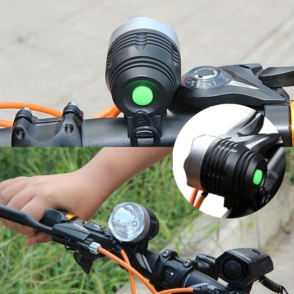 Luces Delanteras Para Bicicleta, Luces Para Bicicleta De Montaña Y Scooter,  Linterna LED, Accesorios Para Bicicleta, Ajuste De Luz En 3 Modos, Equipam
