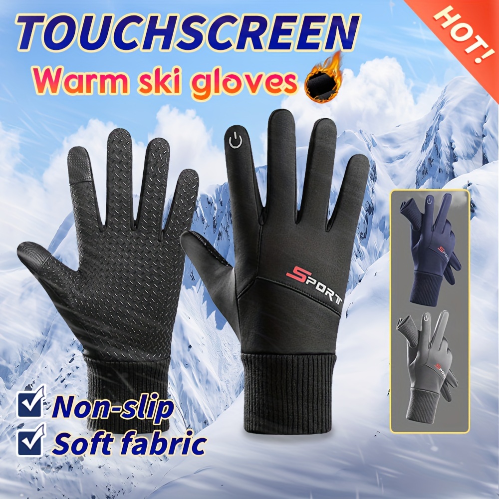 Men Thermal Gloves - Temu