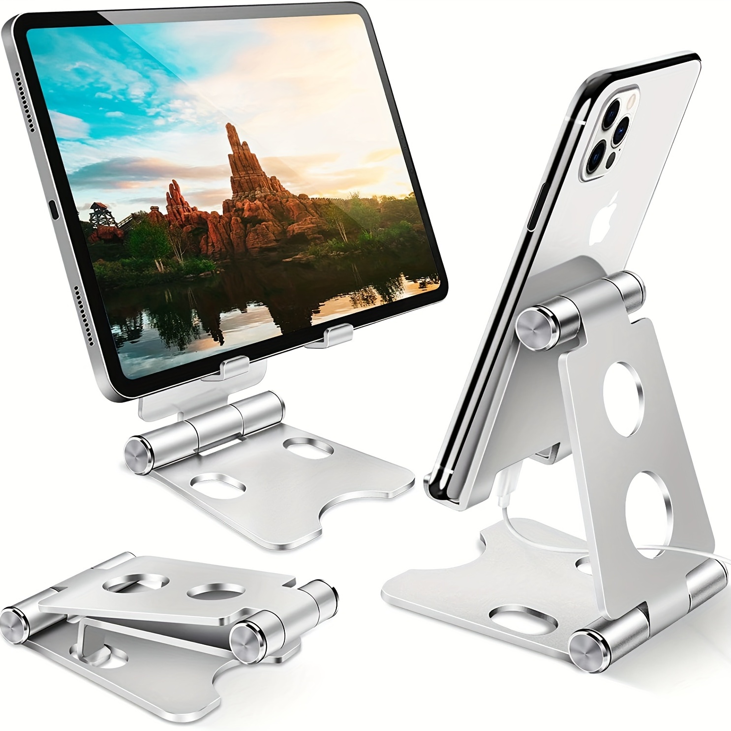 Cell Phone Holder Universal Mini Cute Tablet Desk Stand Holder For Mobile  Pho ✿