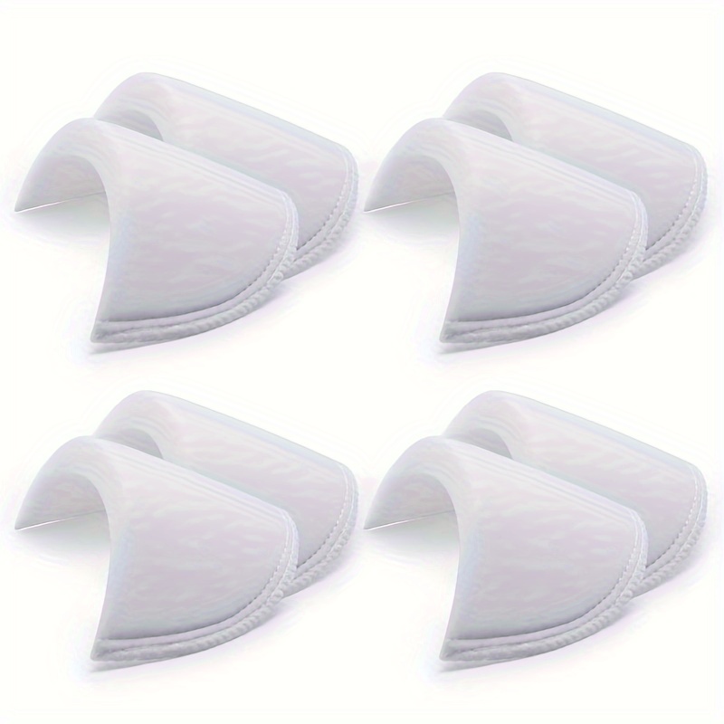 4 Pairs Of Cushion For Womens Clothing Dress Accessories Shoulder Pads