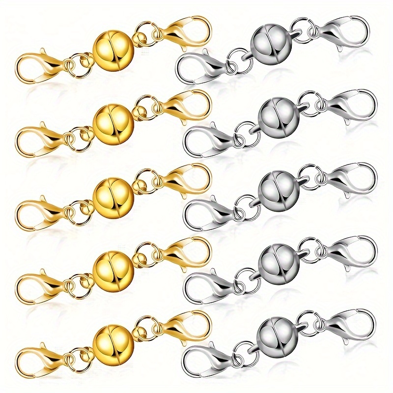 Magnetic Jewelry Clasps And Extensions Chain Magnetic Clasps And