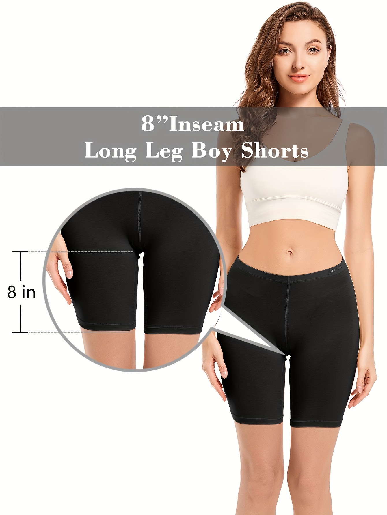 Long on sale boyshorts underwear