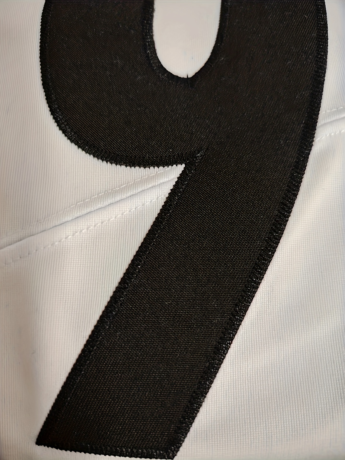 White Football Shirt Number 7 Template
