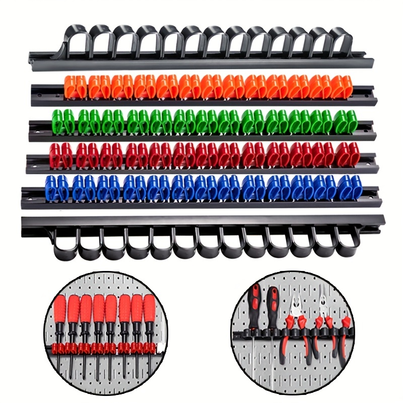 Organisateur De Clé Magnétique 2 Pièces, Porte-clé Mural, Plateaux À Outils  Ménagers, Support De Clé De Qualité Supérieure (1 Noir 1 Vert) - Temu France