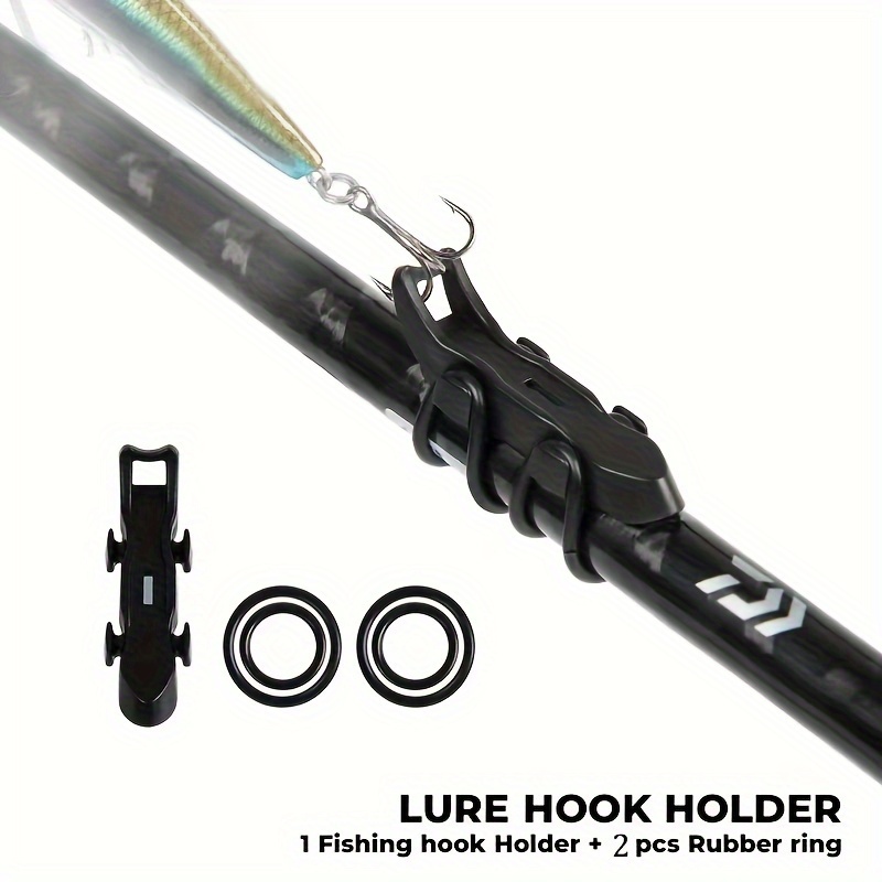 Fishing Hook Keeper Fishing Rod Hook Holder 3 Sizes Elastic - Temu Canada