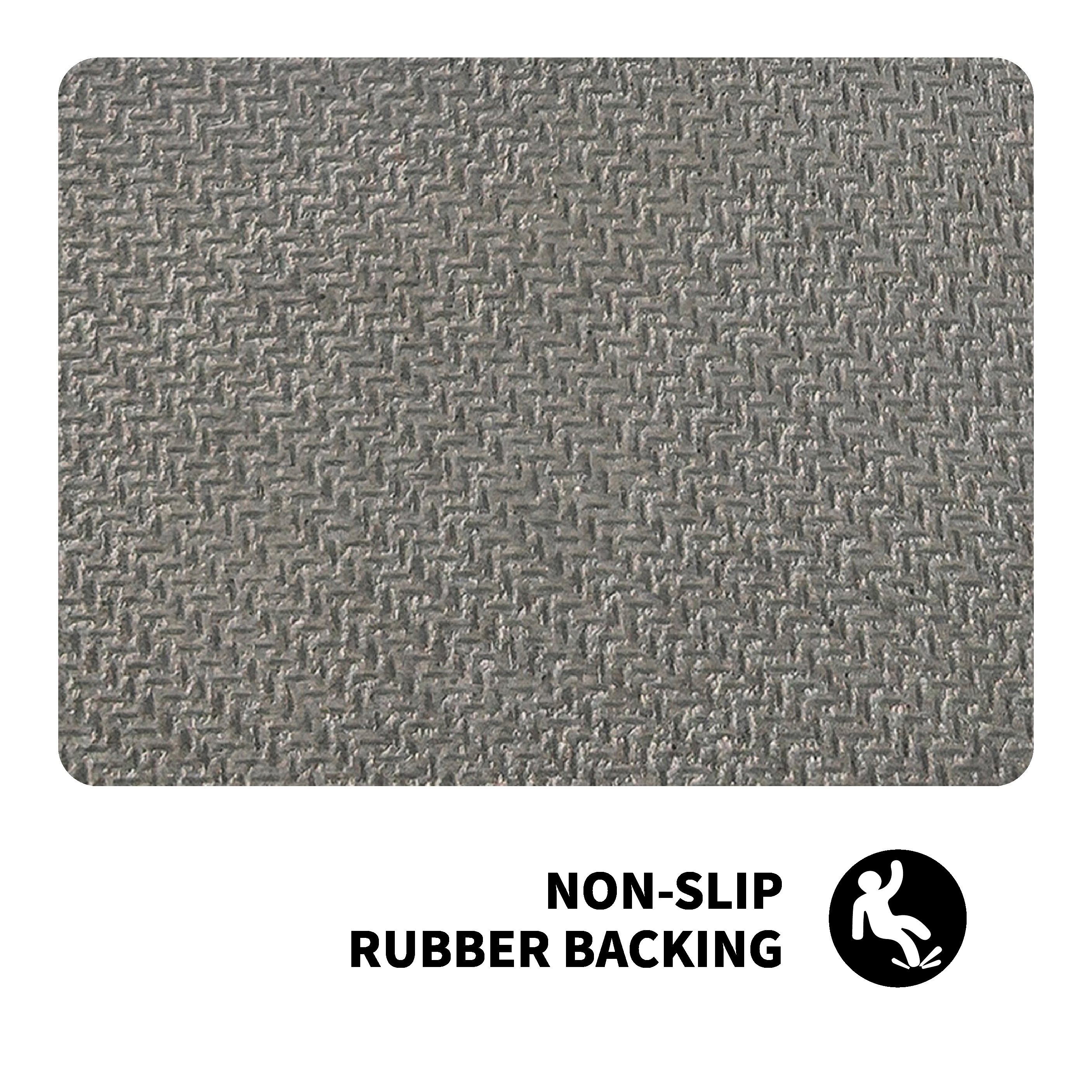 Rubber Backed Door Mat Non Slip Hall Hallway Runner Rug Heavy Duty