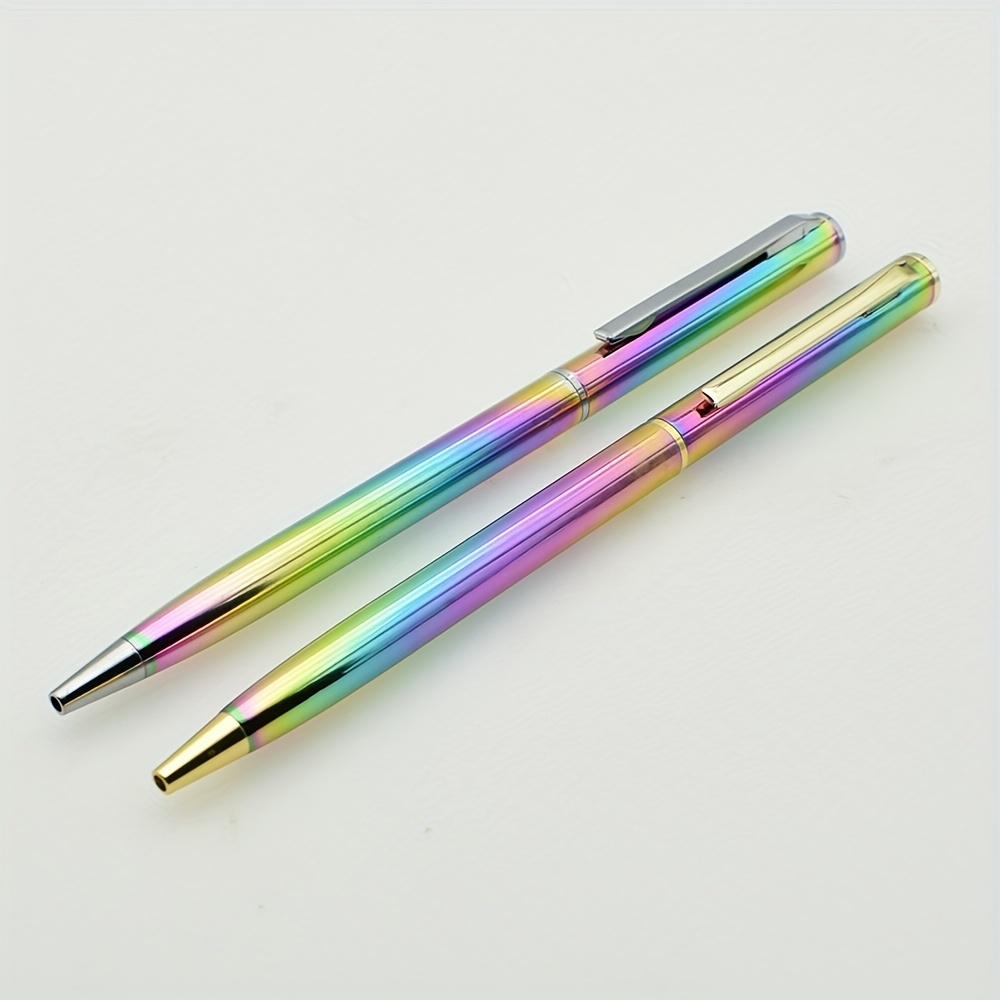 Colorful Metal Ballpoint Pen - Perfect Office Gift