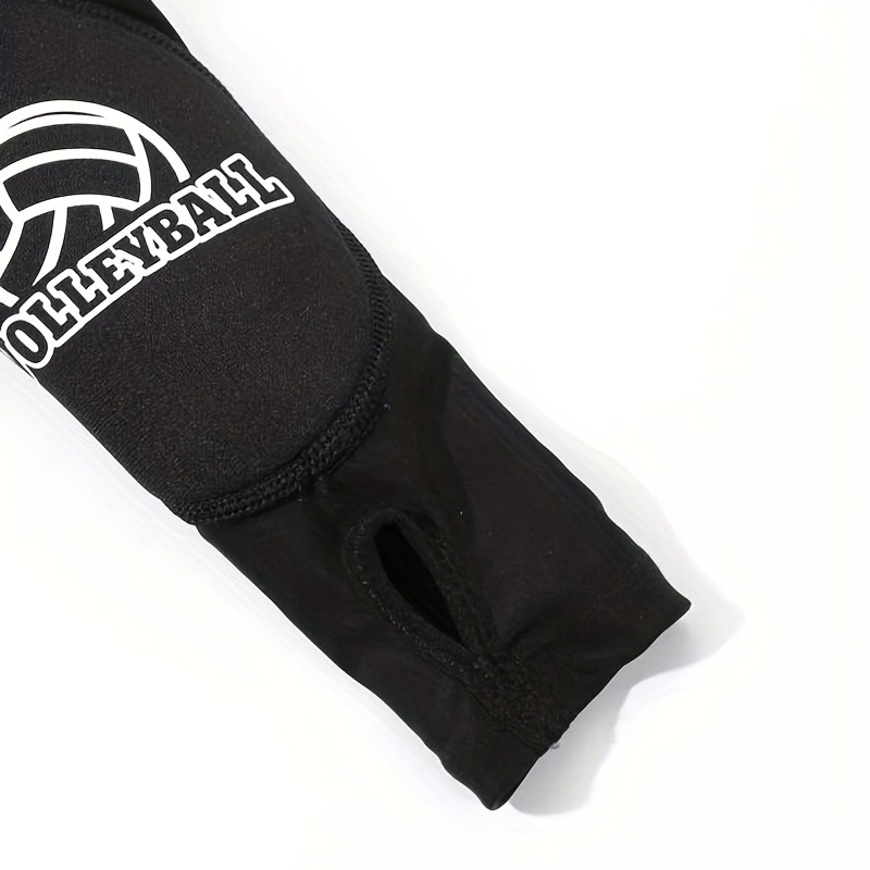 Volleyball Arm Sleeves Women Padded Passing Forearm Sleeves - Temu
