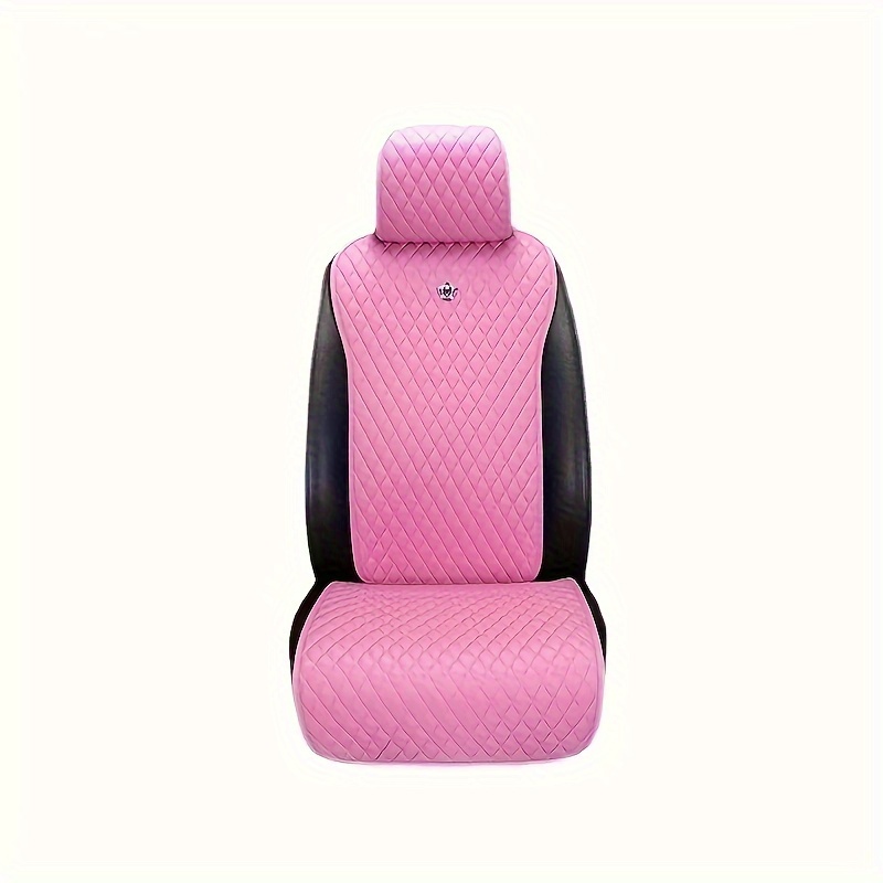 Cute Inlaid Crystal Artificial Diamond Crown Car Seat - Temu