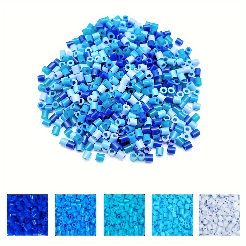 Fuse Beads Craft Kit Melty Fusion Colored Beads 500PCS Pearler Craft Sets  Animal Hama Bead for Kids Accessories Activity Gift Toy for Boys and Girls  - China Hama Bead and Fuse Bead