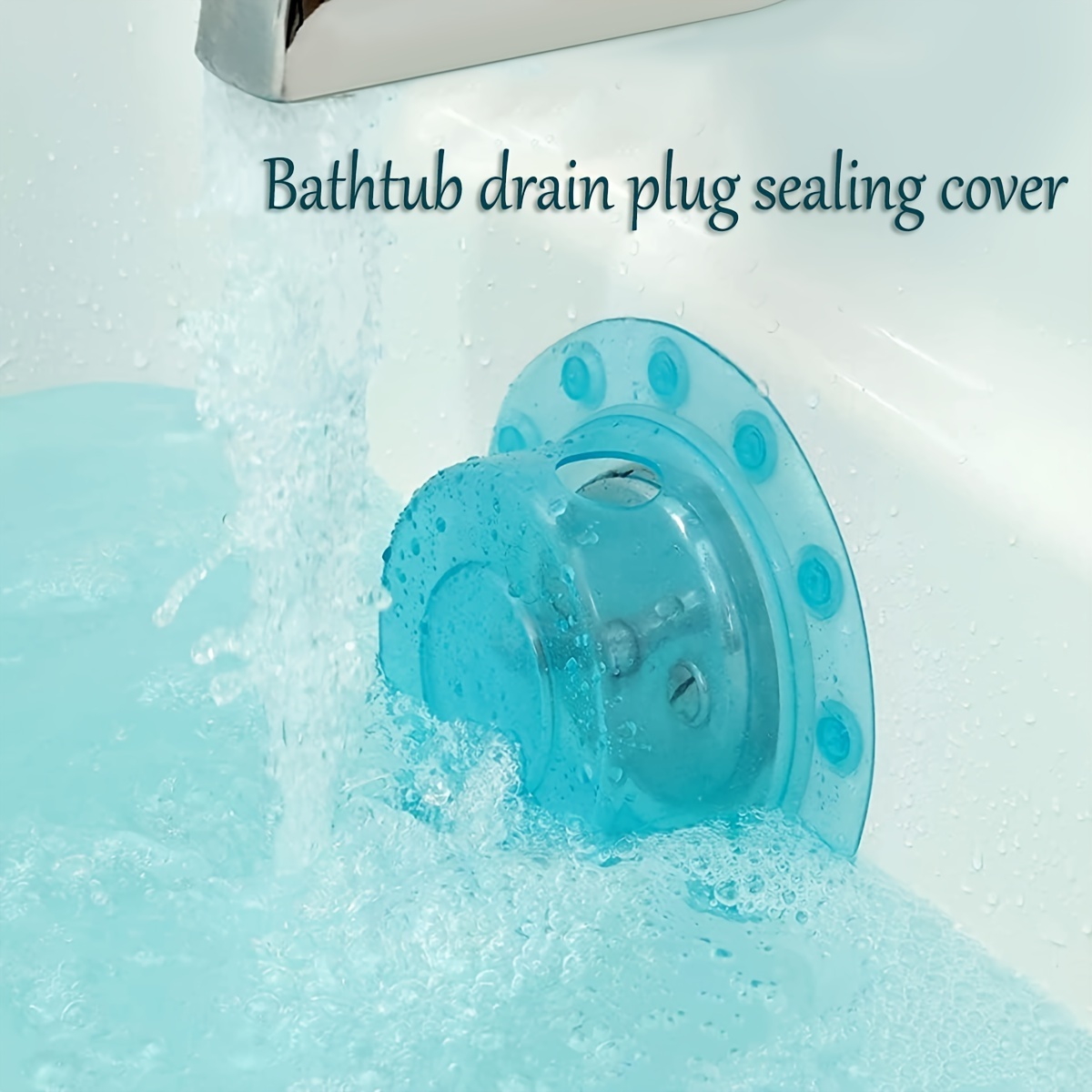 

1pc Drain For Bathtub, Increased - Drain , Bathtub Accessories, Bathroom Accessories,