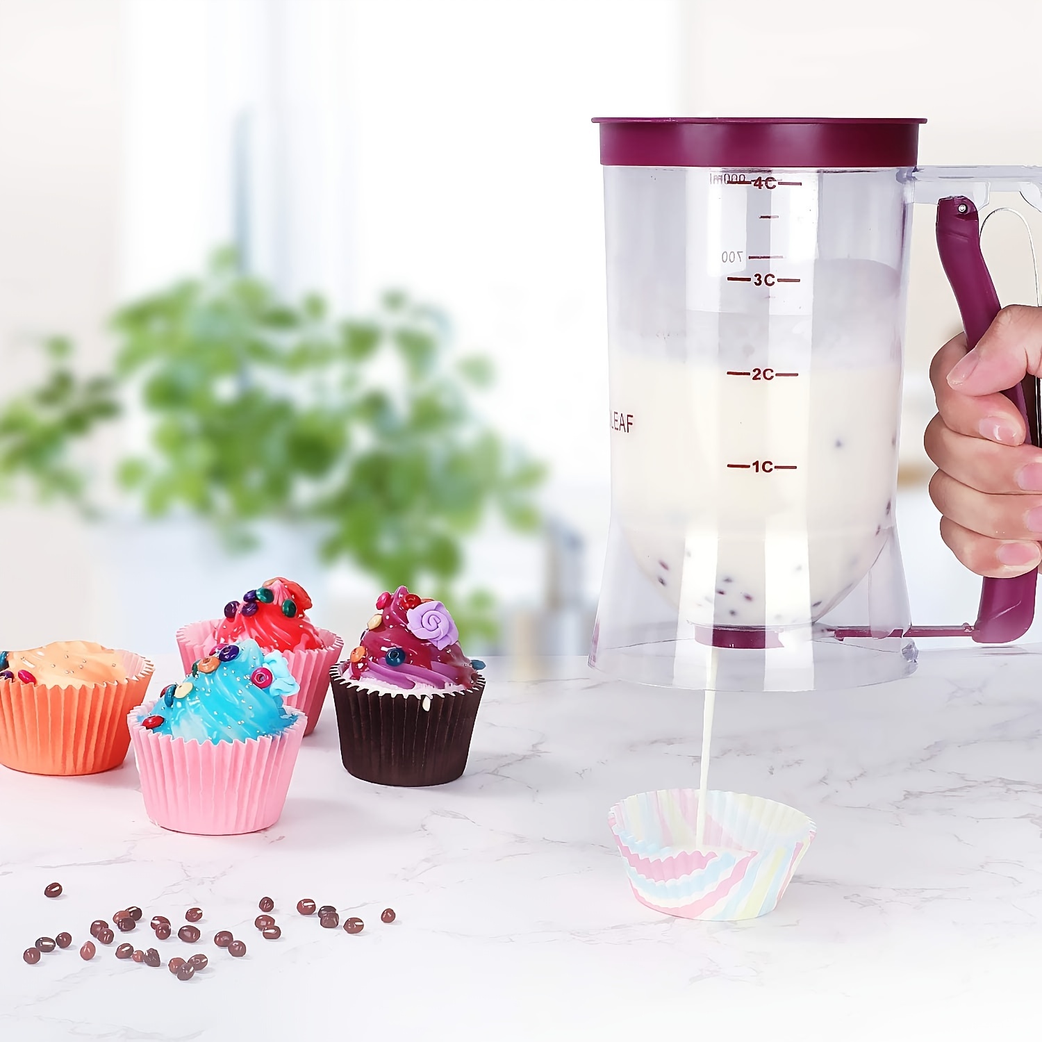 A Batter Dispenser for Pancakes, Cupcakes and More - Meet the Precision Batter  Dispenser