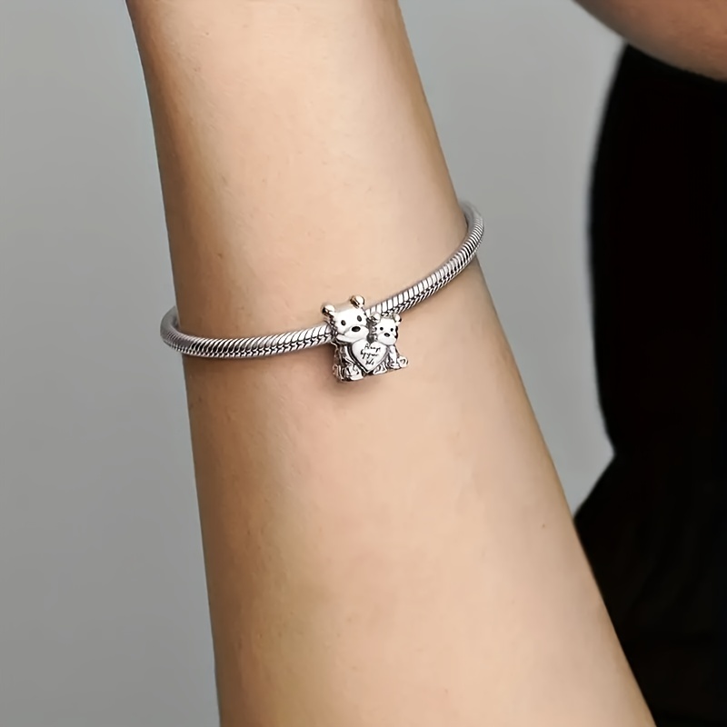 Diamond Animal Charm Bracelet