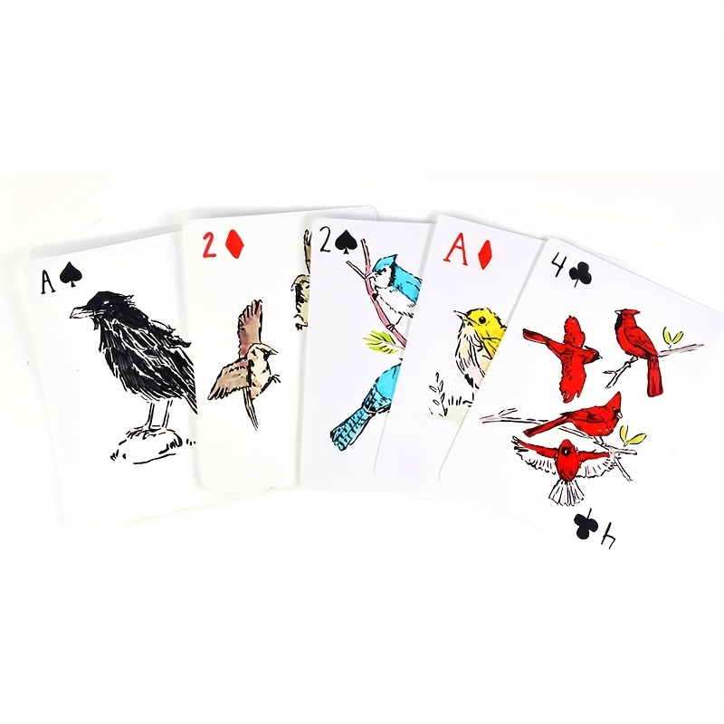 Blank Playing Cards Tarot Size - 80 Matte Finish Cards & Blank Box