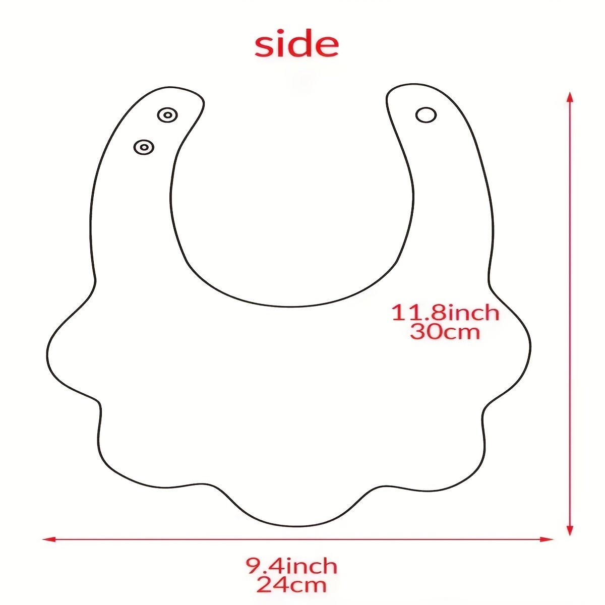 Rabbit Shape Cotton Baby Drool Bibs Soft & Absorbent Bibs For Boys Girls