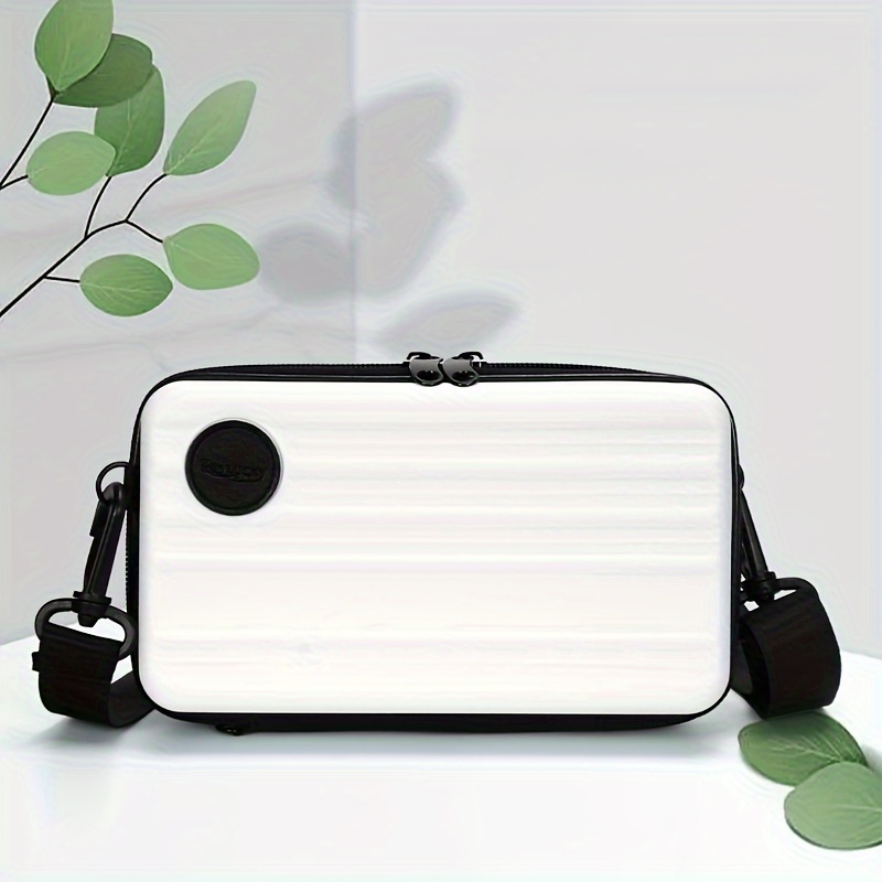 Mini Suitcase Shape Women Crossbody Bag