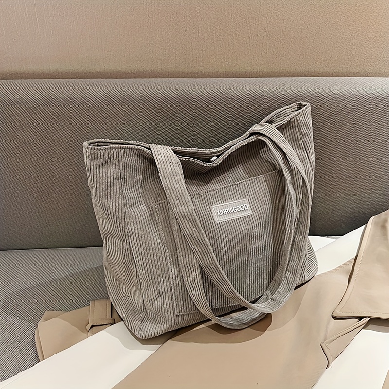 2023 New Shoulder Bag Ladies Tote Bag Solid Color Design Master
