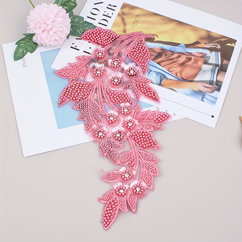 Handmade Flowers Patches Clothing Accessories Cute Diy - Temu