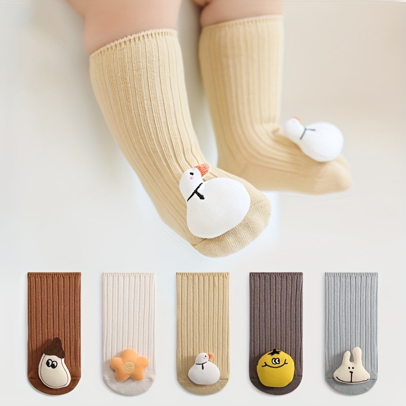 Anti skid Socks Girls Cartoon Rabbit Socks Baby Girls - Temu