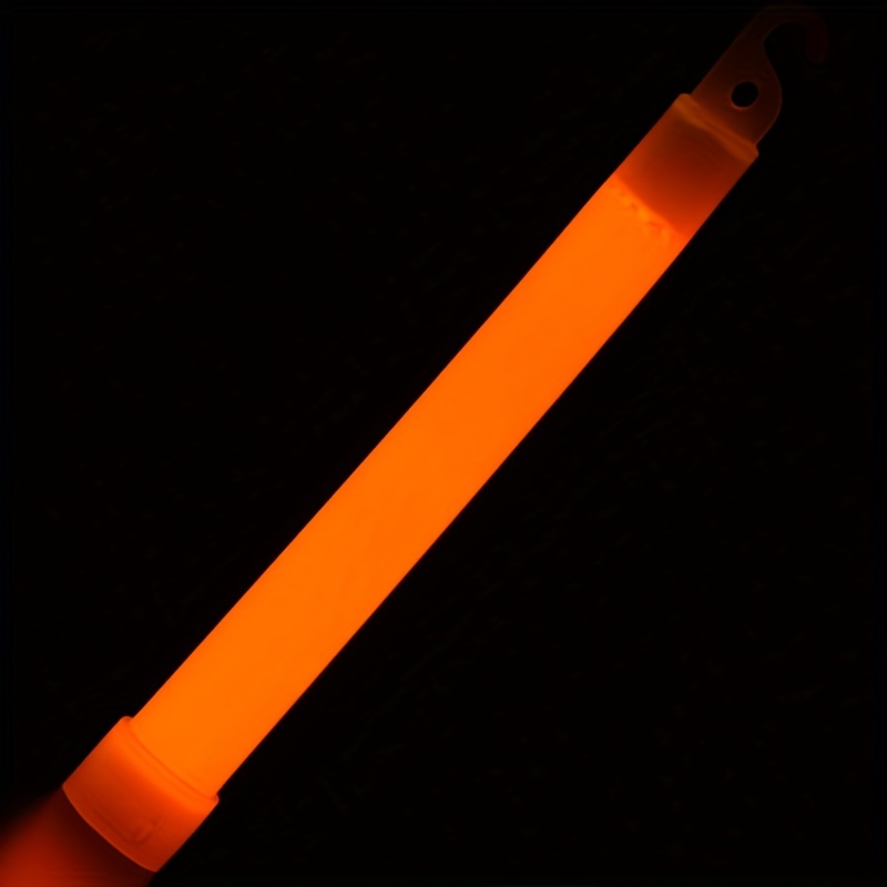 6 ORANGE GLOW STICK