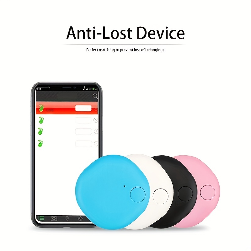 ®mini smart finder sans fil bt tag tracking rappel anti-perte alarme gps  locator pour enfant porte-clés pour android iphone ipad ipod /