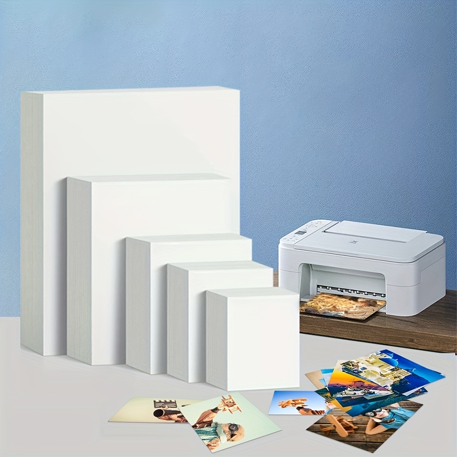 Premium Glossy Photo Paper /a4 Photo Paper For Printer - Temu