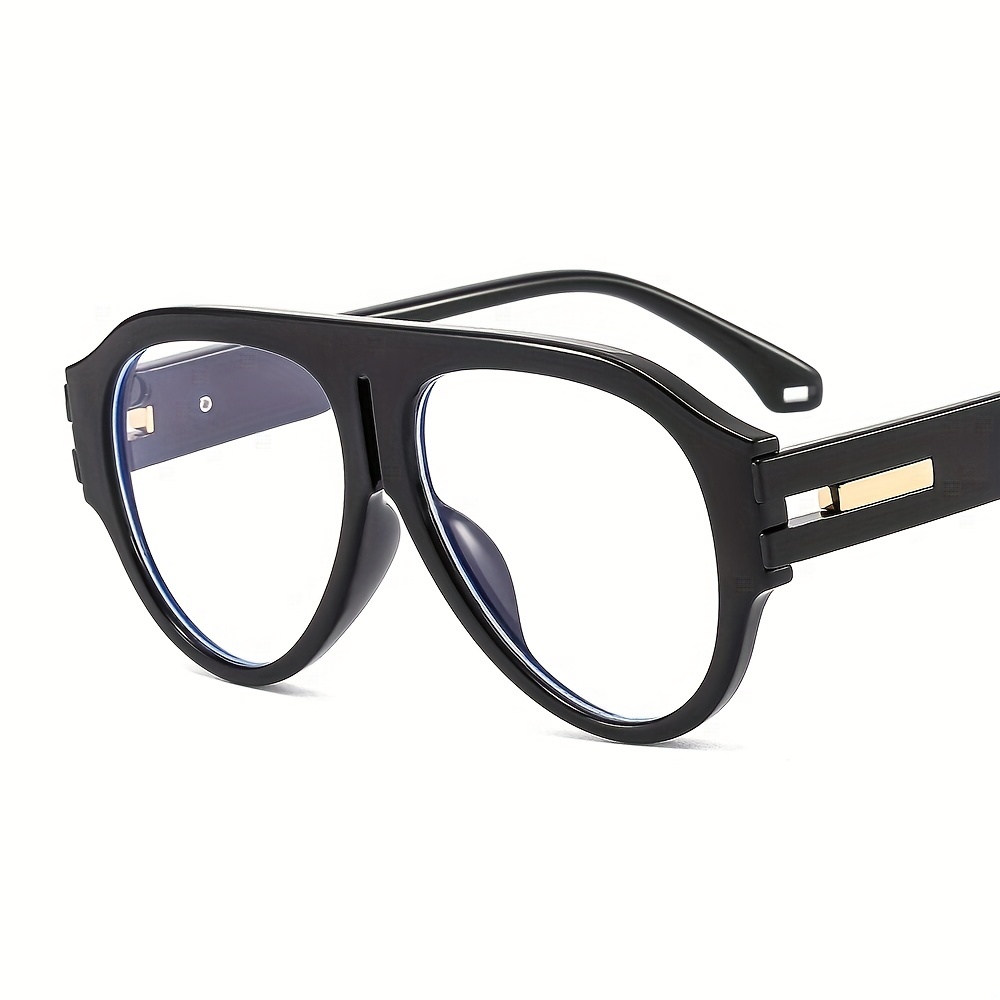 Round Aviator Sunglasses Gradient Lens Vintage Hollow Temple UV400